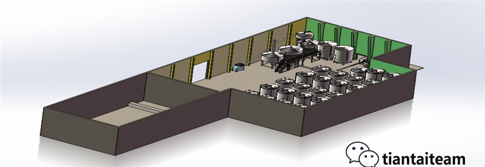 新建啤酒廠要如何規(guī)劃、如何做布局更合理？