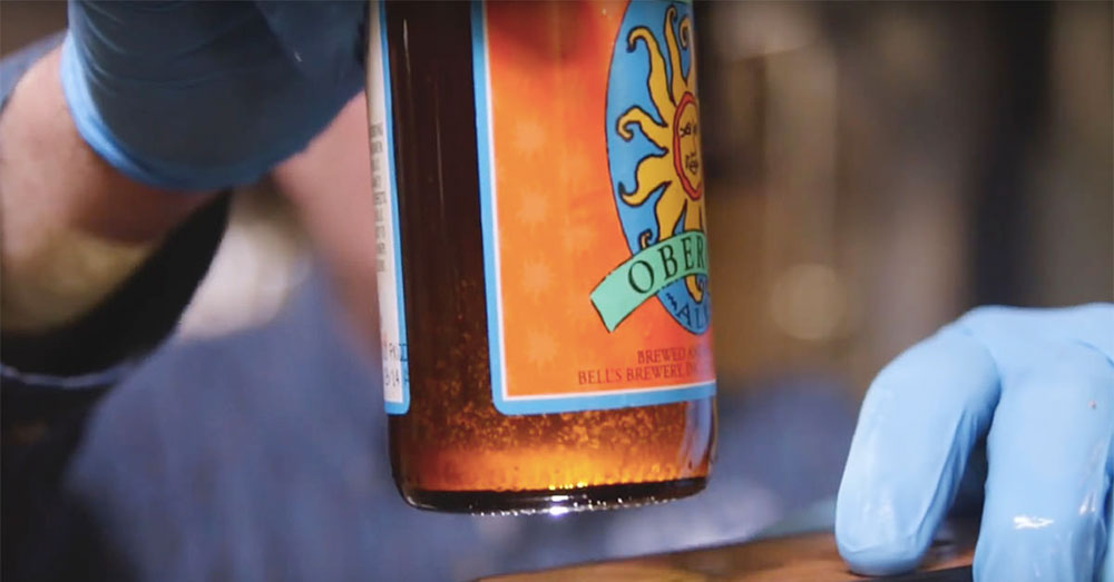 帶有沉淀物的啤酒能不能喝？