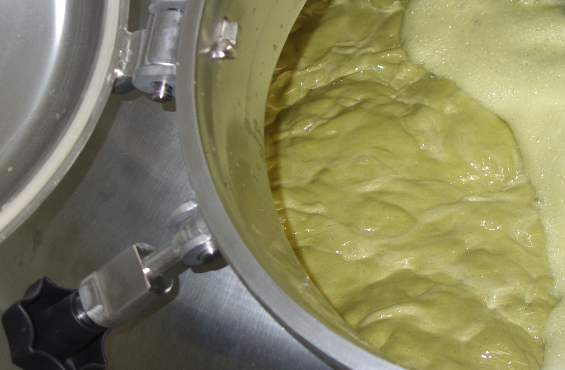 做啤酒，先煮沸