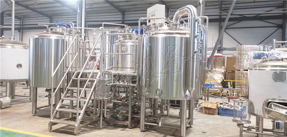 精釀啤酒設備廠分型關于麥芽運輸的那些事