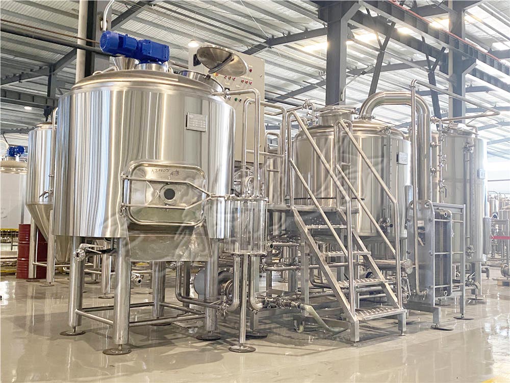 精釀啤酒設備專家分享小麥麥芽的性質